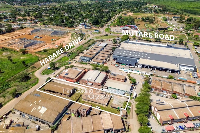 Msasa Warehouse /Factory , Location, Location !!!!! (Sole Mandate)
