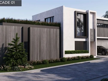 3 Bed Duplex Clusters in Mt Pleasant