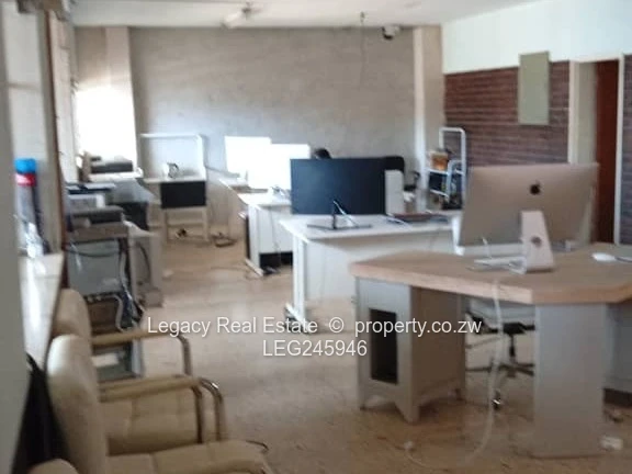 Strategic Warehouse And Office Complex Near Bulawayo CBD,High-Yield Commercial Property For Sale.