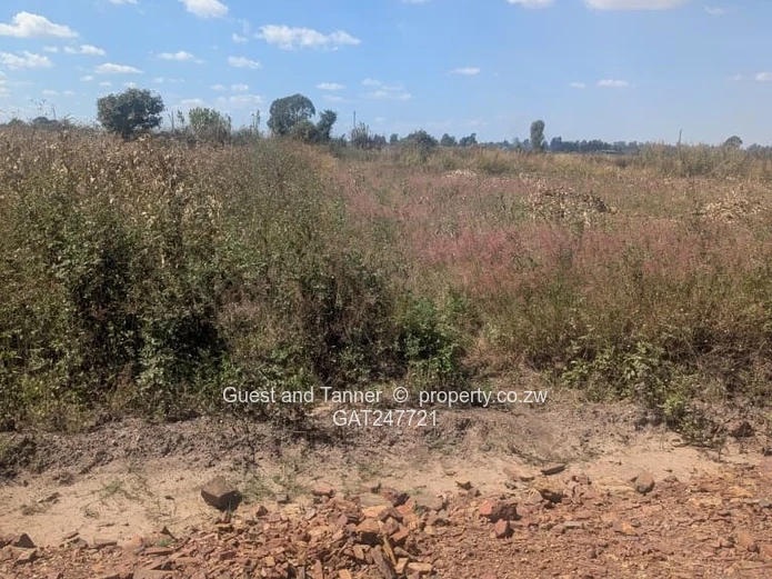Residential Stands for Sale in Spitzkop, Harare West