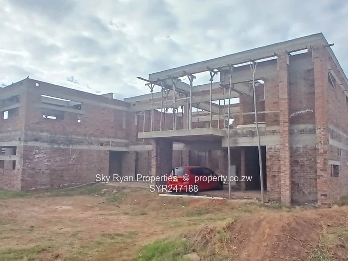 Unfinished Mount Pleasant Heught Double Storey For Sale