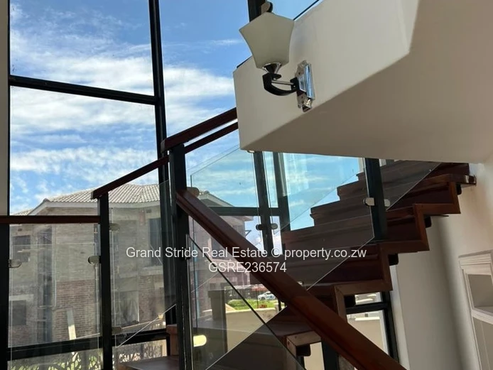 To Let | Modern 4-Bedroom Double-Storey Home in Pokugara Estate, Harare