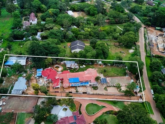 An Extravagant and Lavish 19-bedroomed House