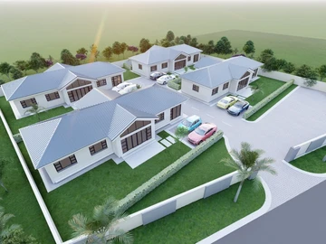 2 Bedroom Garden Flat