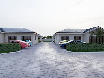 2 Bedroom Garden Flat