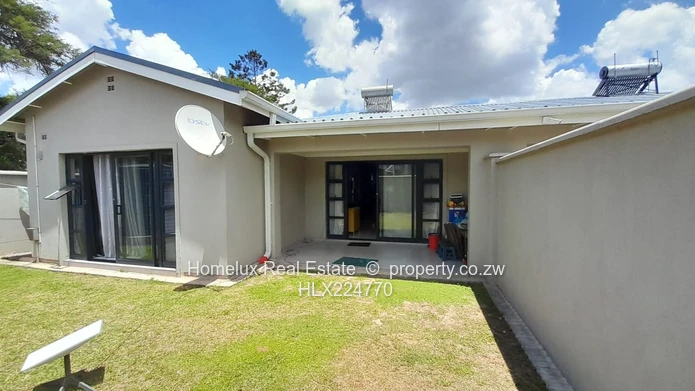 3 bedroom garden flat