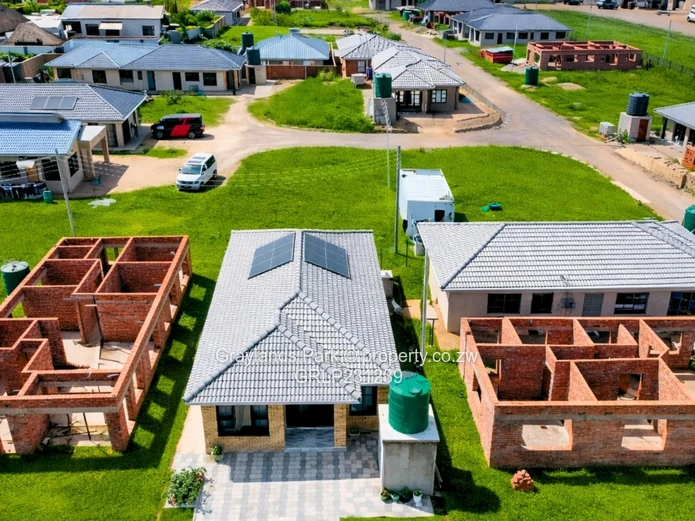 Secure, Affordable Homes at Graylands Park -Harare South