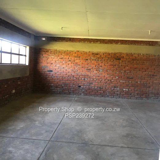Prime Retail/Wholesale Space To Let Harare Drive!