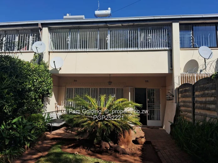 Spacious Two-Bedroom Duplex Apartment with Private Garden | Upper Avenues, Harare (Sole Mandate)