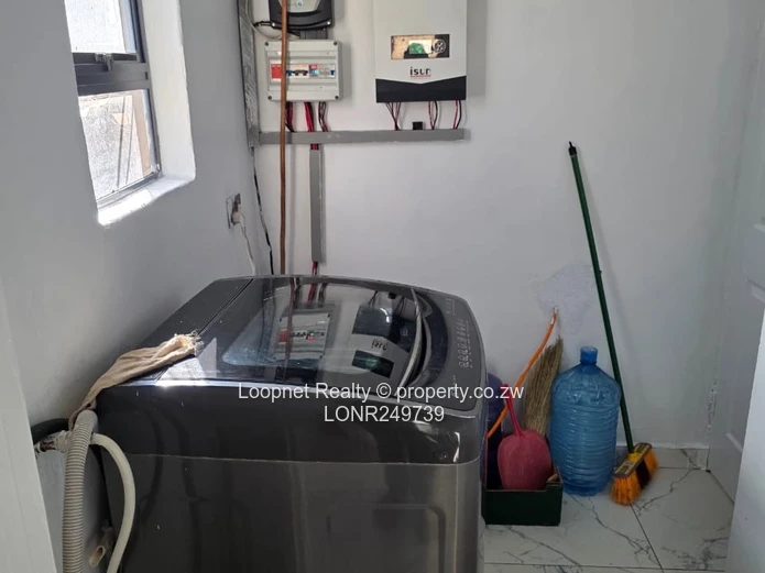 Modern 3-Bed Home in Budiriro — Solar, Fitted Kitchen