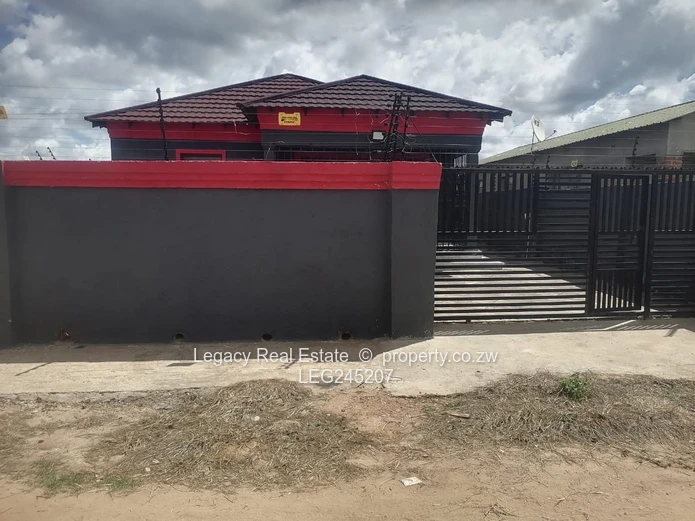 Well-Finished 3 Bedroom House With Solar & Borehole Setup In Karoi