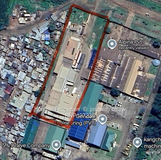 Warehouse with multiple facilities available 