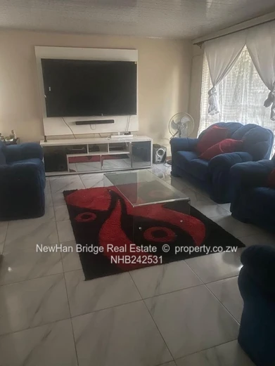 3-Bed Family Home in Msasa Park for sale