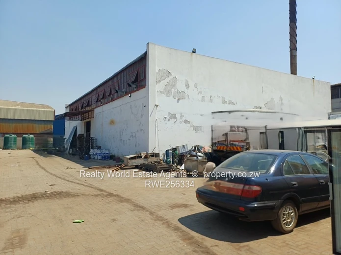 Southerton Warehouse Along Major Road For Sale 
