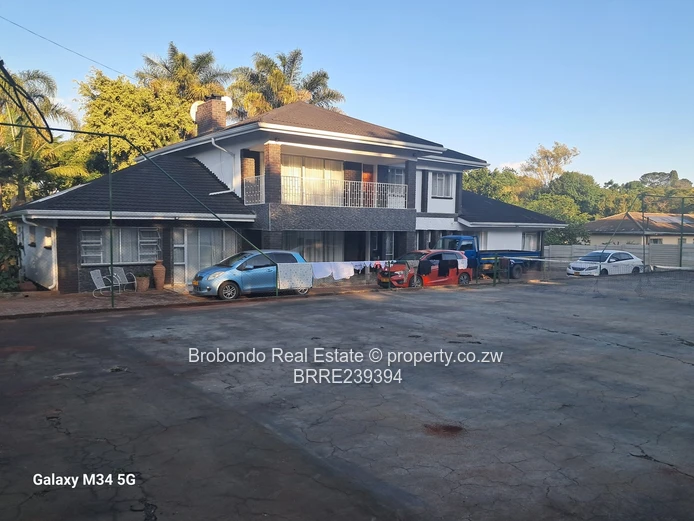 Beautiful Chisipite double story house for sale!