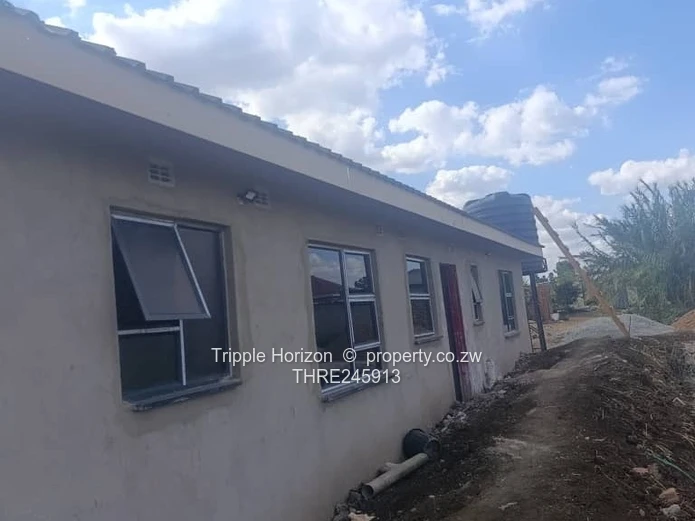 Warren Park D: 4-Bed Partly Finished Home with Borehole