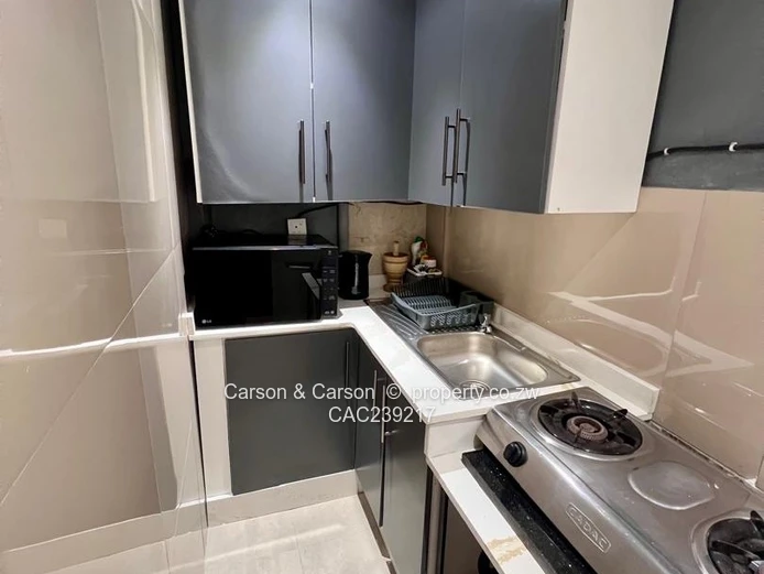 Ready for occupation.