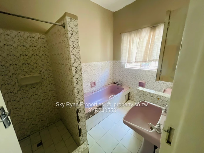 4-Bedroom House for Rent in Greendale, Harare