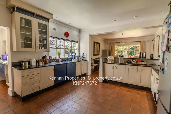 On 1 Acre Overlooking dam and Third Green in this Elite Golf Estate 