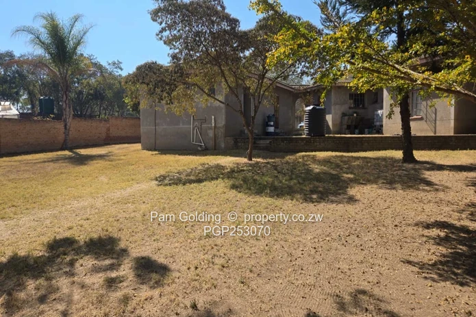 Incomplete 4-Bedroom House On An Acre