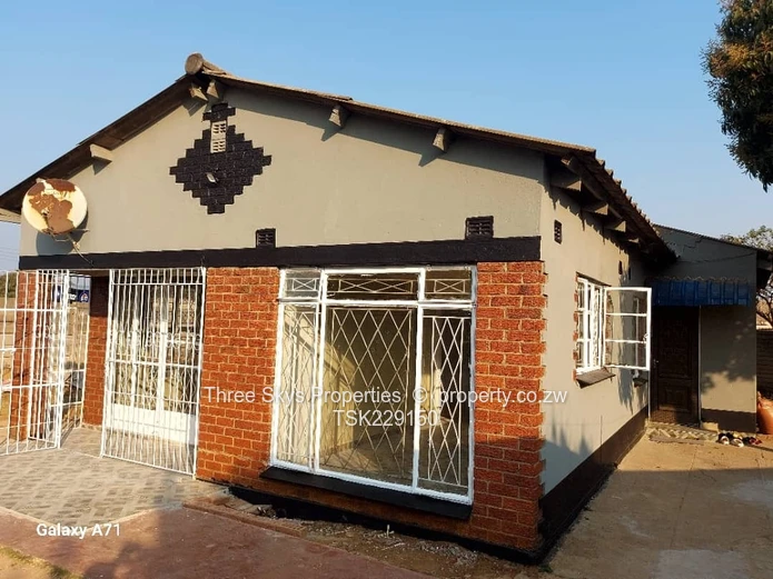 Vacant House In Budiriro 3 Close To High Glen