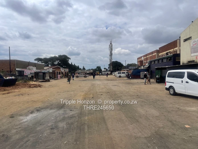 Secured Budiriro Shop  - Tiled Floor, Storage & WC