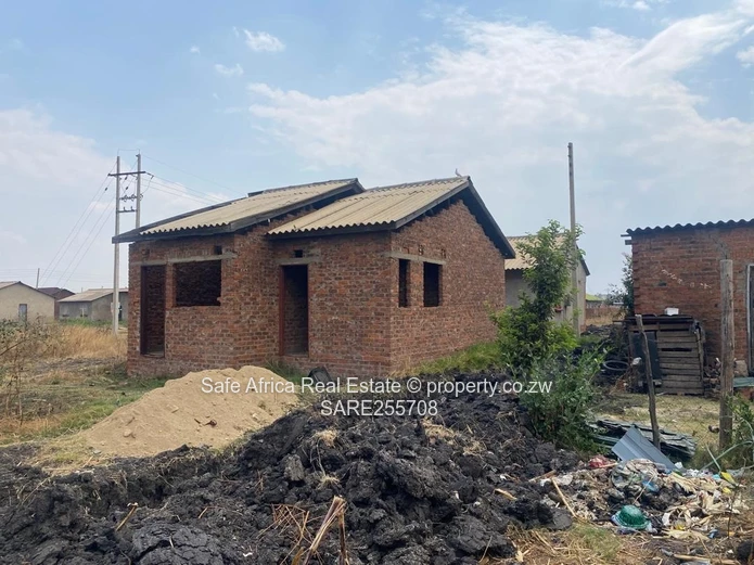 BUDIRIRO 1 - EXTENSION UNFINISHED 3 ROOMED CORE-HOUSE FOR SALE* Priced at US$22k