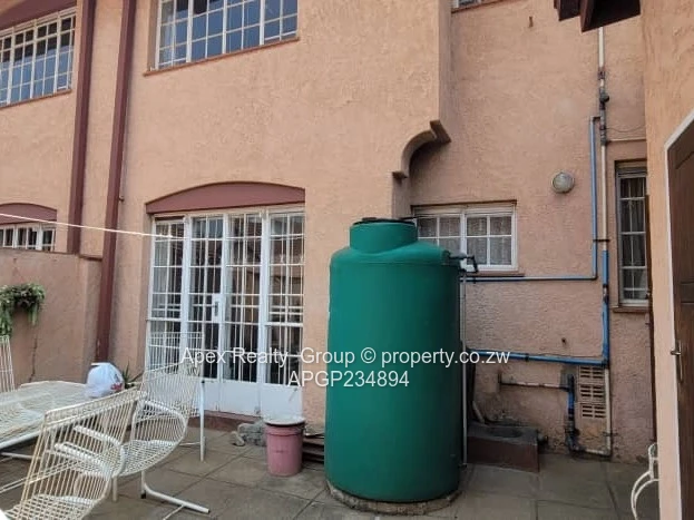 Baines & 3rd Avenue Garden Duplex For Sale