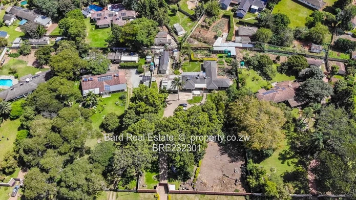 The Grange Harare North: 4-Bed on 4,612m² with Borehole (Sole Mandate)