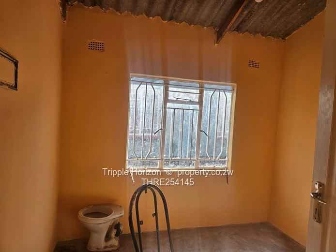 Chitungwiza unit O two houses for sale under one durawall 