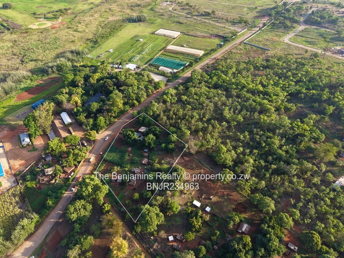 Rare Prime Land with Road Frontage