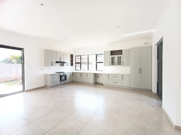 3 Bedroom Garden Flat