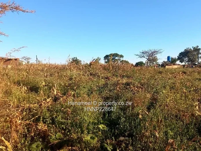 **Spacious 2000m² Stand in Gletwin Park with Main Road Access**