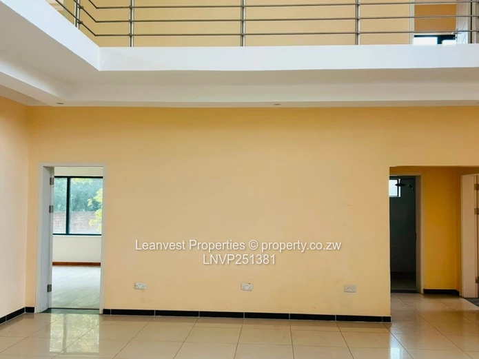 Chisipite Double Storey House For Sale