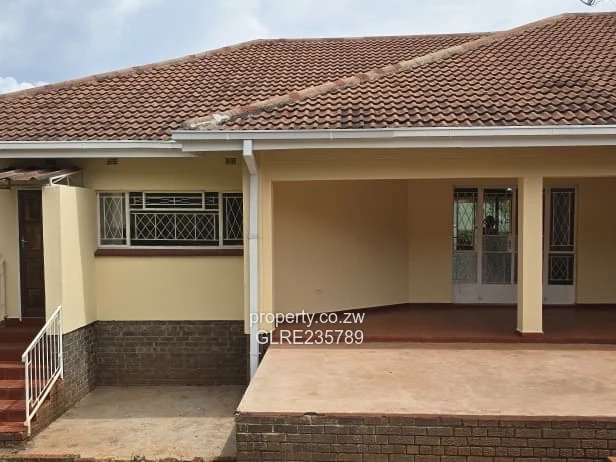 Borrowdale Stand Alone Family House for Rental