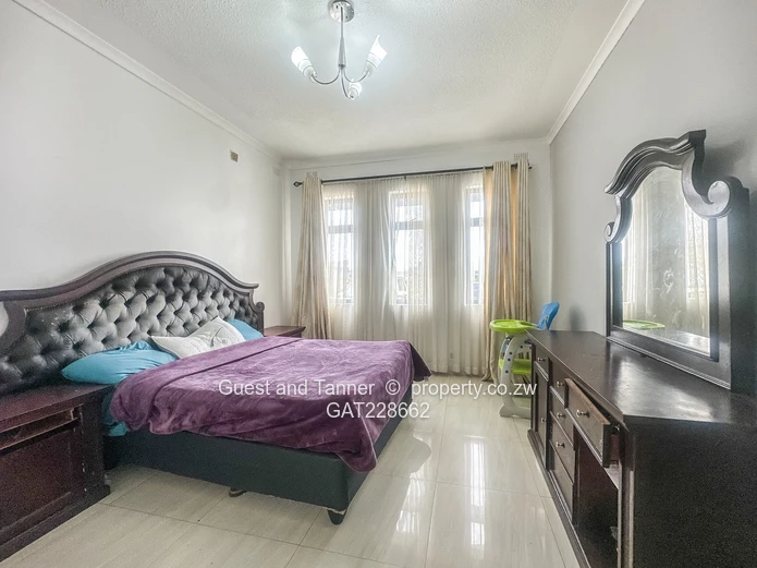 Solar-Powered 3-Bedroom Home with Cottage & Borehole – Arlington Estate, Harare