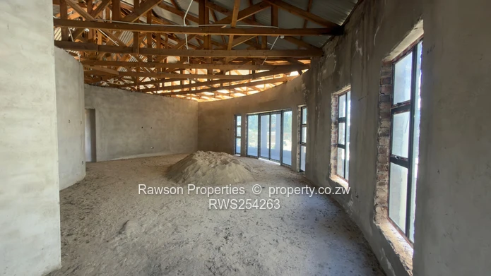 Arlington Estate Incomplete double storey mansion for sale