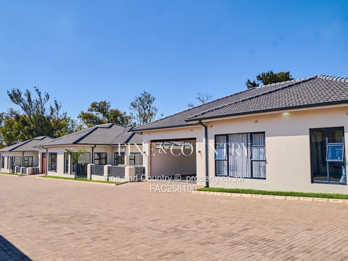 Luxury 3-Bedroom Townhouses for Sale | Burnside, Bulawayo