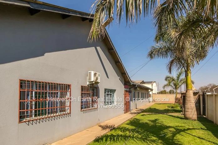Main Road Frontage