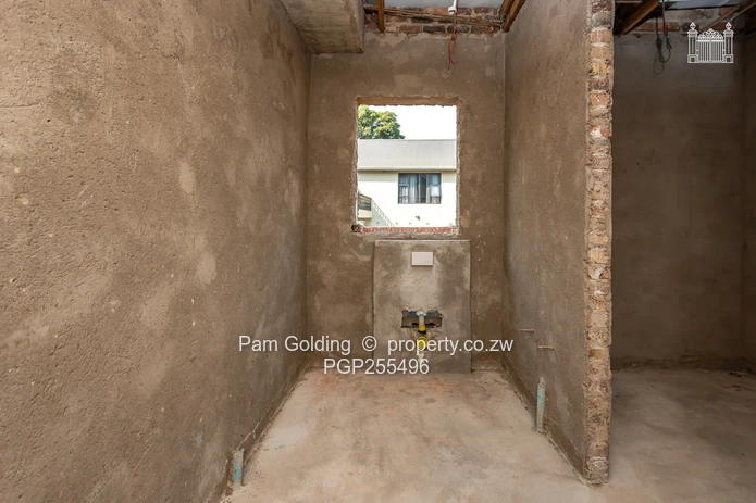 4 Bed Incomplete Cluster Off Harare Drive (Sole Mandate)