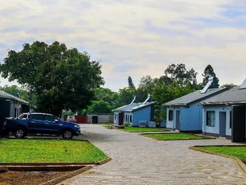 Hillside Townhouses 2/3beds, gated community 