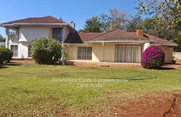 Alexandra Park, Harare house for sale