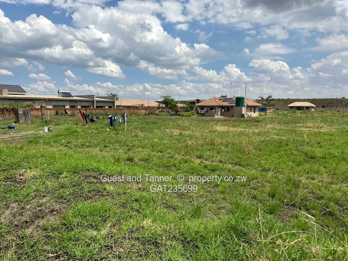 Sandton vacant stand for sale