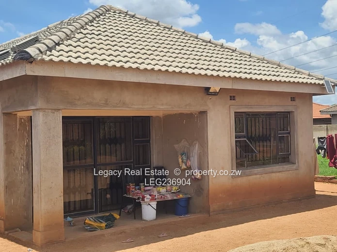 4 Bedroomed Incomplete House For Sale In Warren Park Graceland.