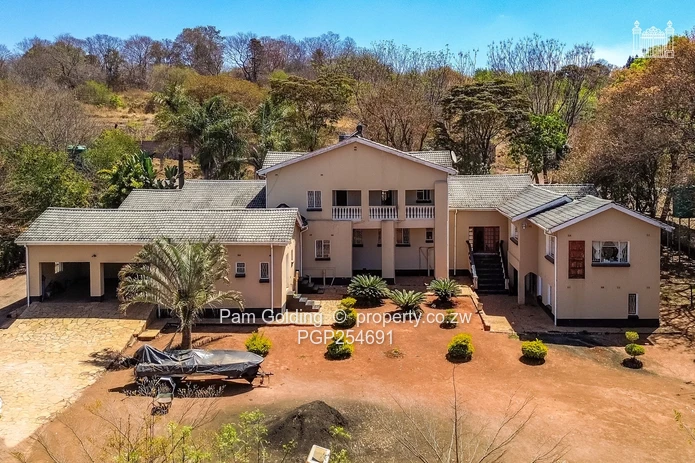 Prime Real Estate Home On Borrowdale Brooke Road