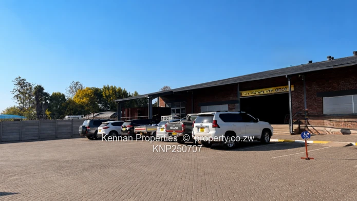 Strategically located Commercial Property for sale – Avondale!!