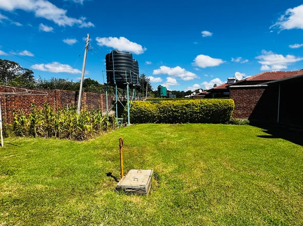 3 Bedroom Garden Flat