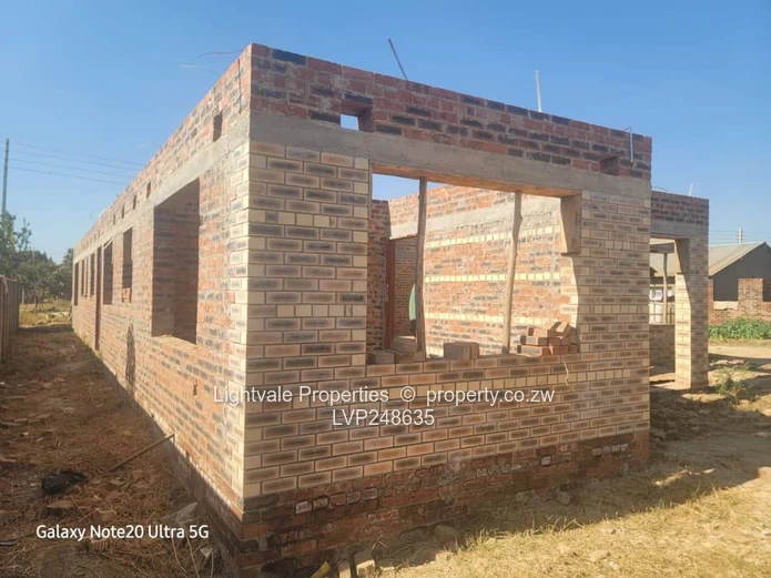 Incomplete in Nehanda, Dzivarasekwa Extension  (Sole Mandate)