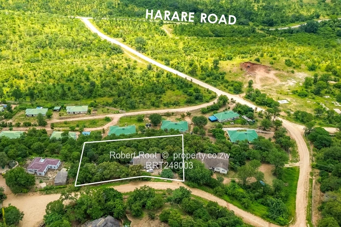 Kariba Home For Sale – Baobab Ridge Extension (Sole Mandate)