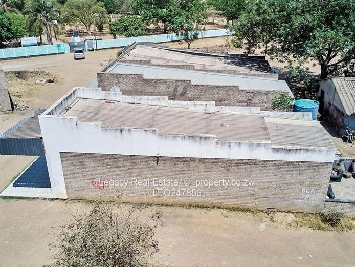 Chitungwiza Retail Shop with Cold Storage & Walled Yard